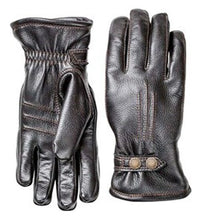 Ladda in bilden i Gallerivisaren, Älgskinnshandskar Svart