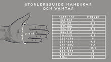 Ladda in bilden i Gallerivisaren, Hestra Älgskinnshandske Herrhandske Handsydd Svart