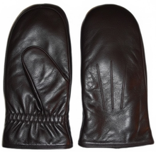 Ladda in bilden i Gallerivisaren, Tumvantar med lammpäls Fårskinnshandskar Svart