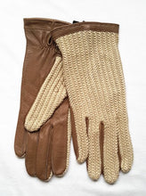 Ladda in bilden i Gallerivisaren, Ofodrad chrochet-handske i lammnappa Gaucho