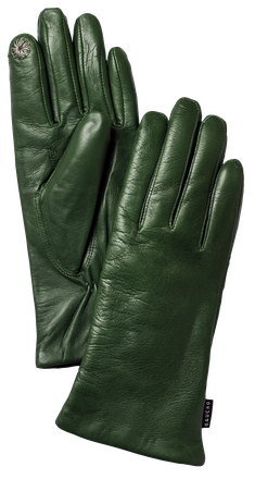 Gaucho skinnhandske Touchpoint Grön
