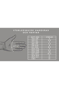 Handskar - Skinhandskar - Damhandskar - Sidenfoder - Rea, Ravel - Svart